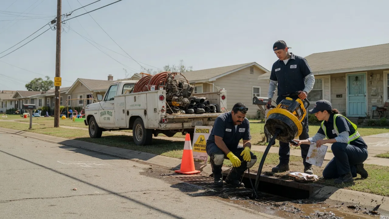 Drain Cleaning in Santa Fe Springs, CA near me